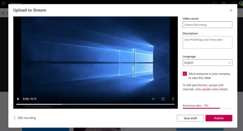 built in microsoft screen recorder