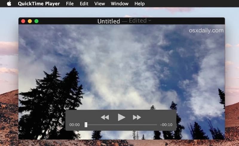 video players for thr mac with slwo down featue