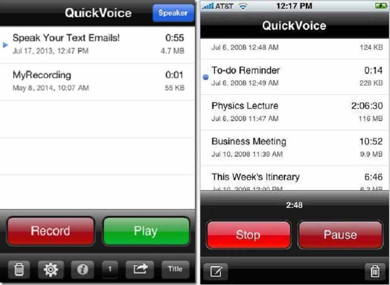 Quickvoice Kaydedici