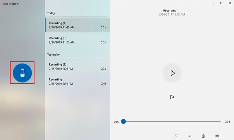 soundrecorder windows 10