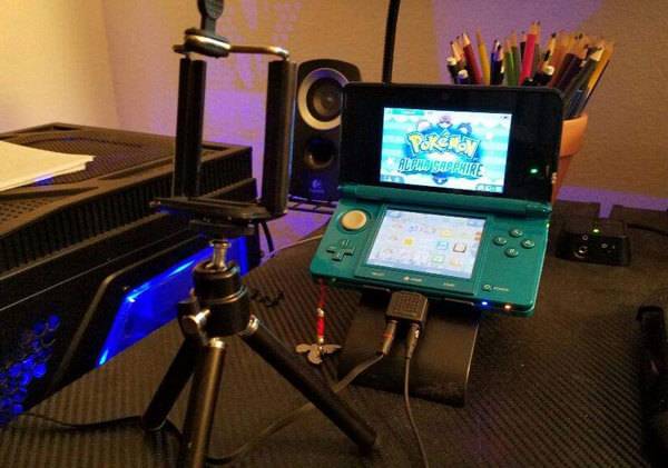 how to play 3ds on tv without capture card
