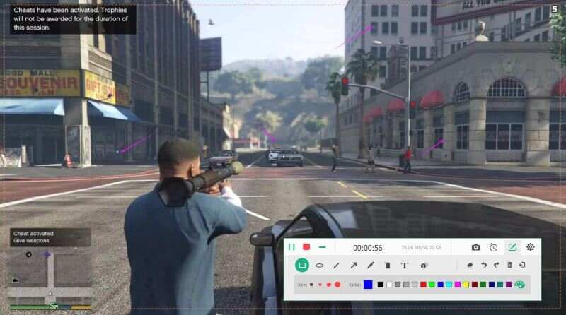 Gravar GTA no PC