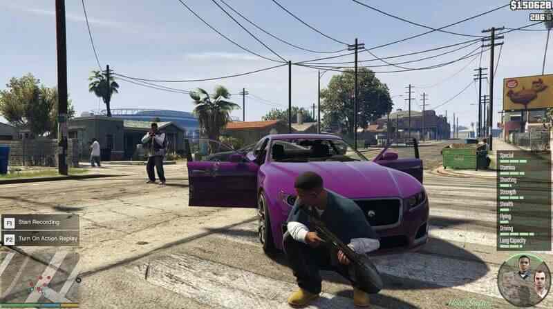 Neem GTA Rockstar Editor op