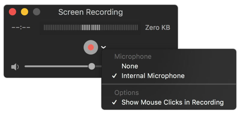 mac screen recorder finishing