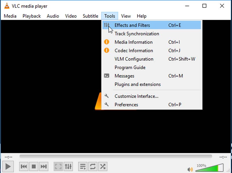 repair video with vlc