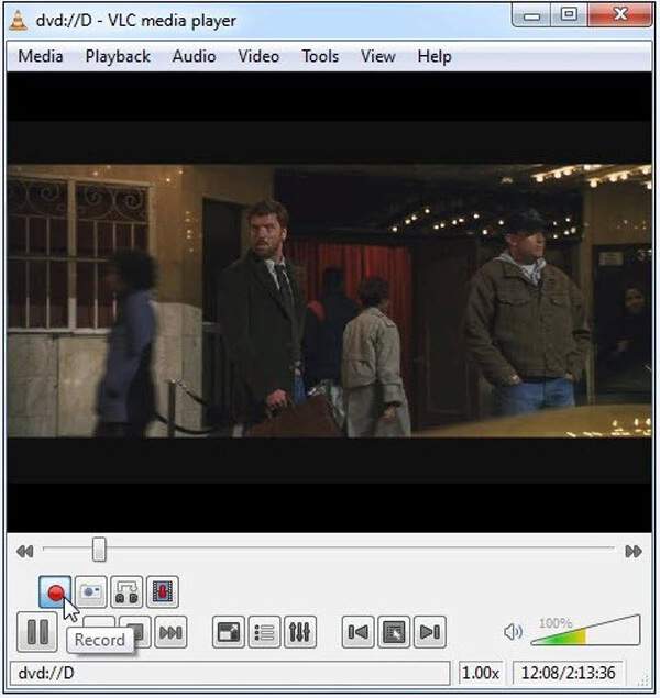 vlc media player blu ray