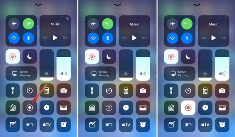 İPhone'da Ekran Kaydı