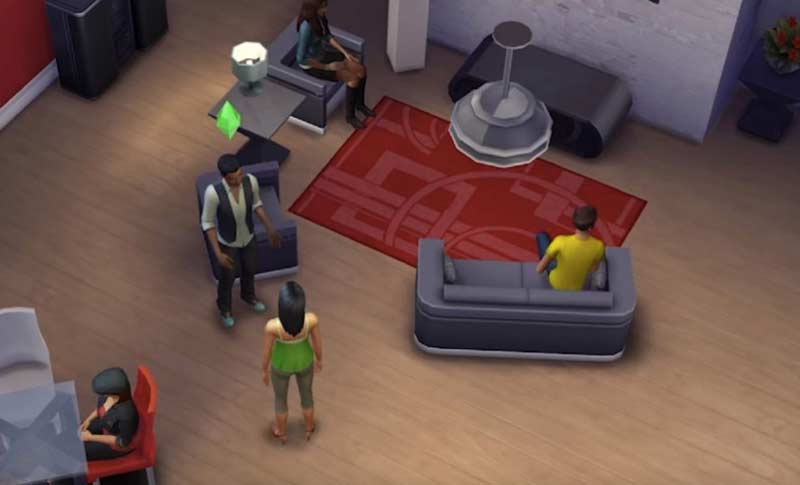 Sims 4'te Ekran Kaydı