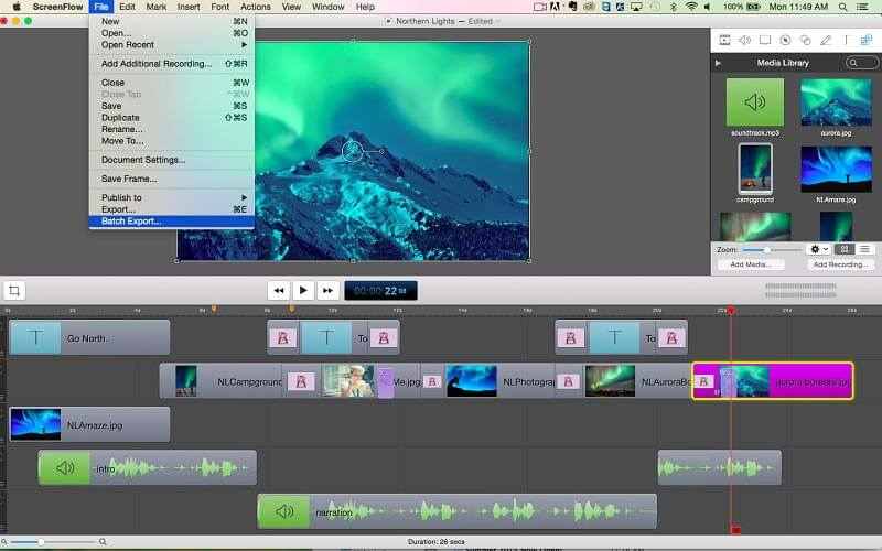 download the new version for mac ScreenFlow 10