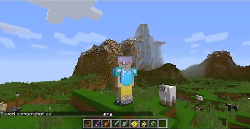 How To Take A Screenshot In Minecraft 3 Easy Ways