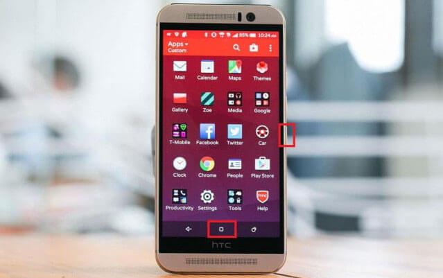 5 способов сделать снимок экрана на HTC One - вот предельное руководство