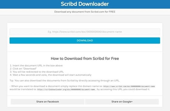 Scribd.