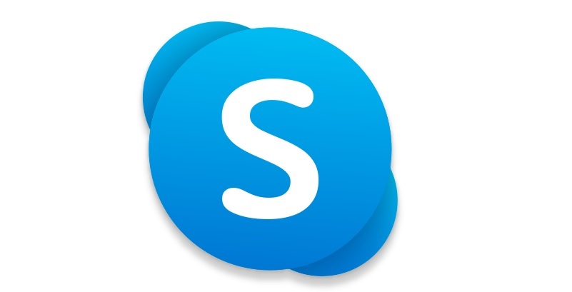 Skype徽标