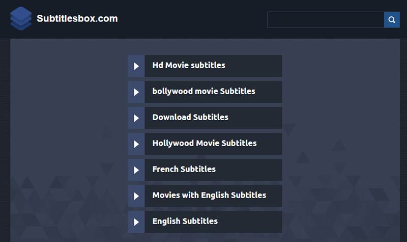 Free Top 17 Sites to Download Subtitles for Movies and TVs