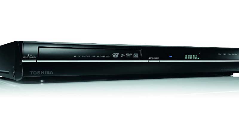 Las mejores ofertas en Toshiba DVD Video reproductores de DVD y Blu-ray con  DVR/Grabador de Disco Duro