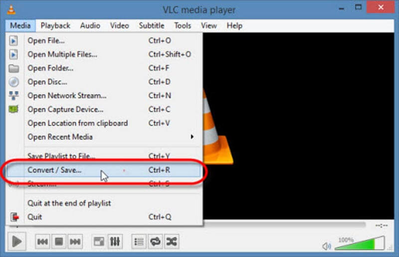 VLC Converteren