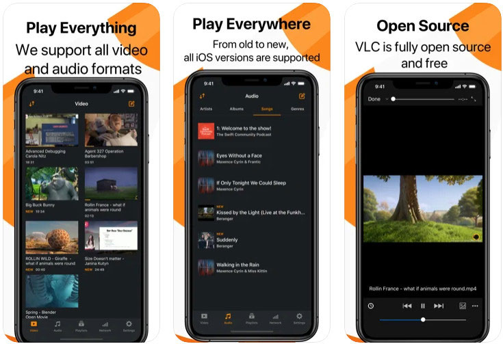 VLC per dispositivi mobili