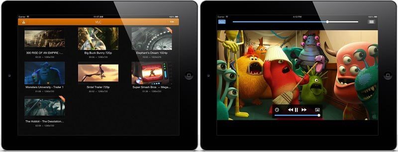 IPad VLC