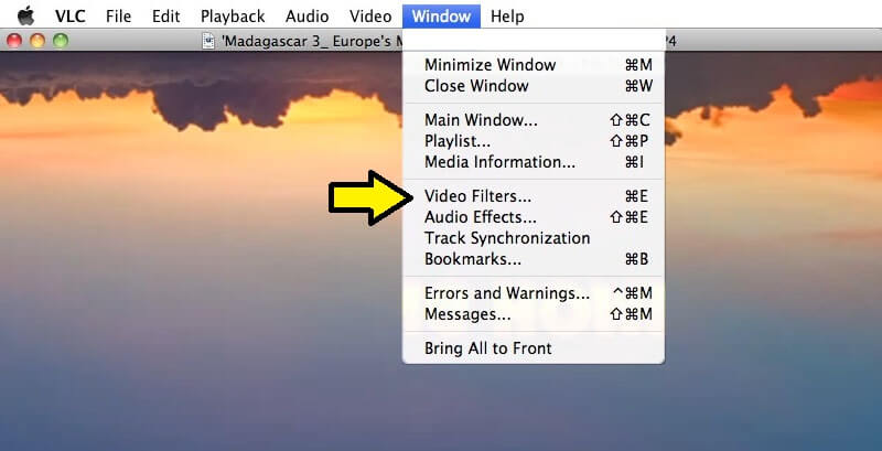 vlc rotate video mac