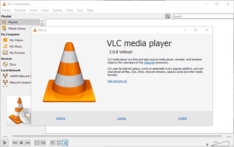 VLC-mediasoitin