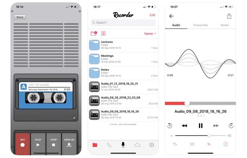 voice recorder installer