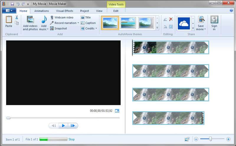 Windows movie maker