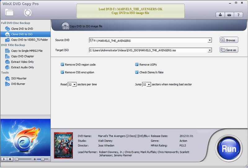 for windows instal WinX DVD Copy Pro 3.9.8