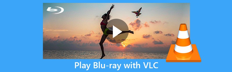 wplay bluray discs using vlc