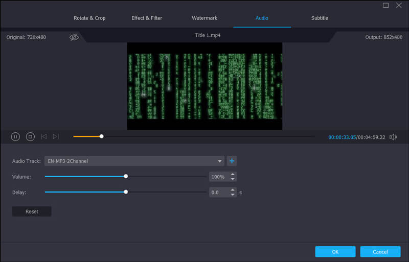 Sesuaikan Audio