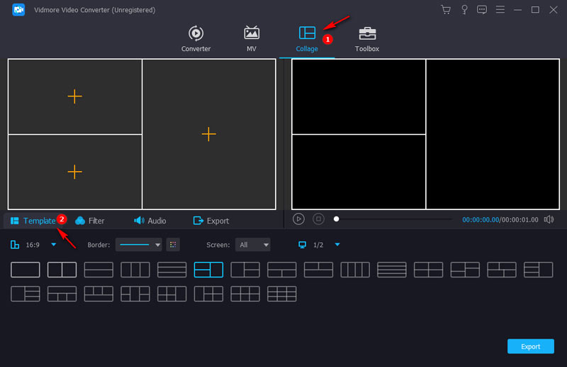 Selecteer lay-out