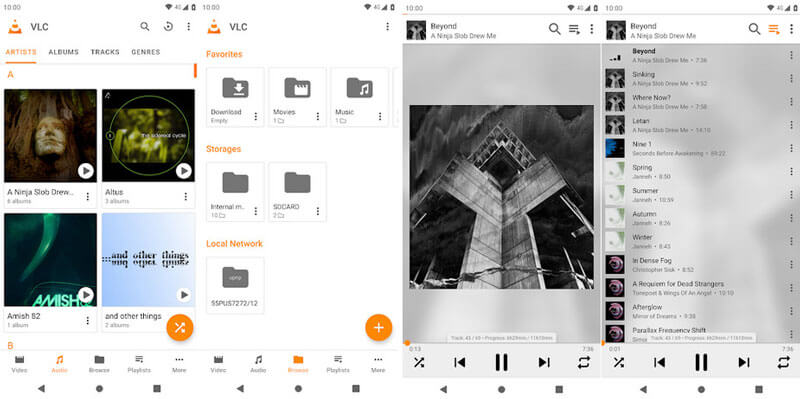 VLC voor Android