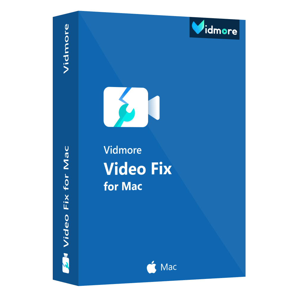 Vidmore Video Fix pentru Mac Boxshot