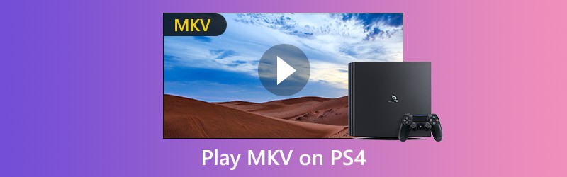 Hrajte MKV na PS4