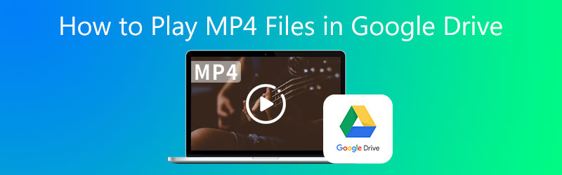 Spela MP4-filer på Google Drive