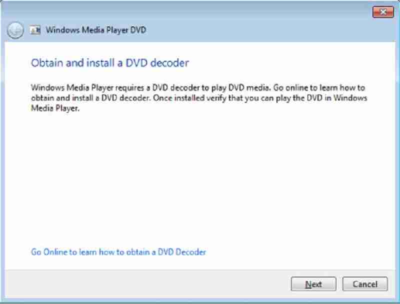 Step by step Guide to Play DVD in Windows Media Player