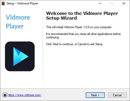 free Vidmore Player 1.1.58 for iphone download