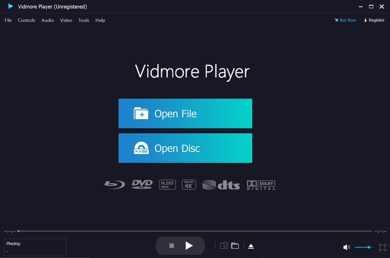 download vidmore player windows 10