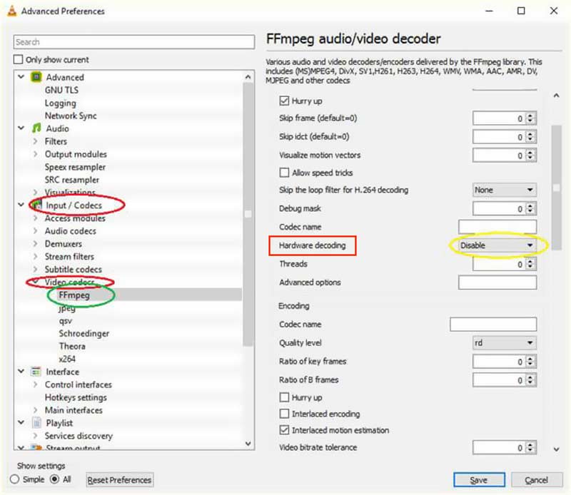 VLC Player Won’t Play MKV Hardware Decoding