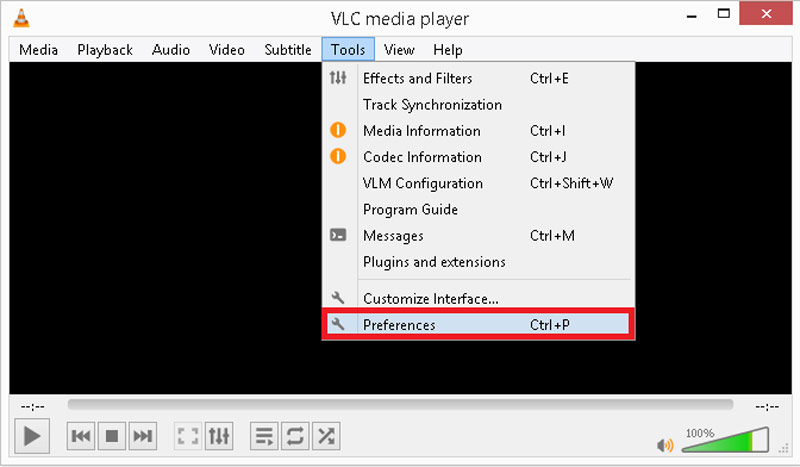 VLC Preferences