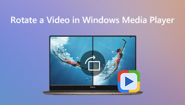 rotation video windows media player