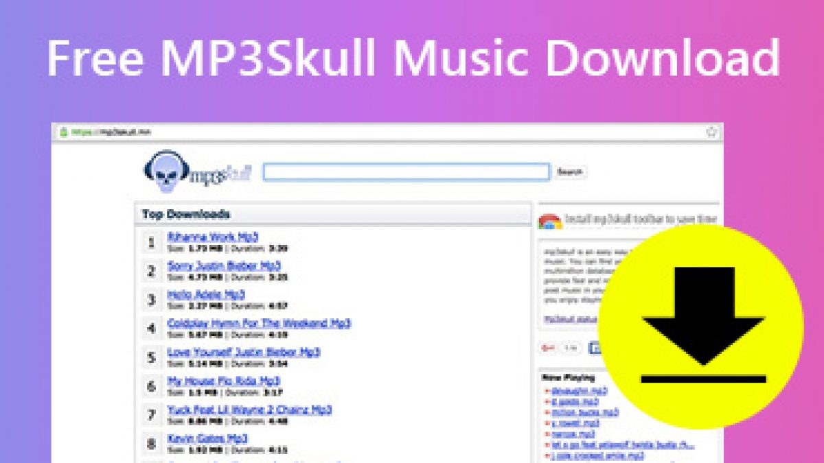 free mp3 skulls music