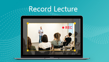 how to video record lectures