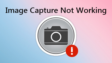 image capture not working on mac