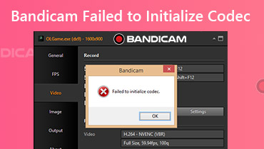 bandicam failed to create file
