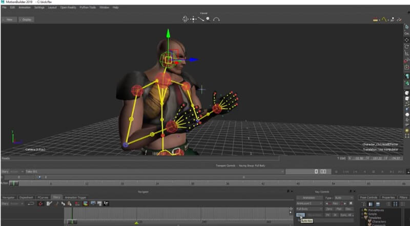 3D-maker motionbuilder