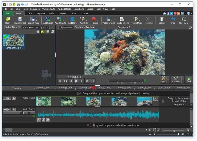 free video editor for pc for beginners